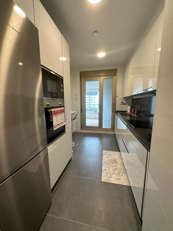 Ferienwohnung A Estrenar Amplio Con Piscina Y Parking Getxo Exterior foto