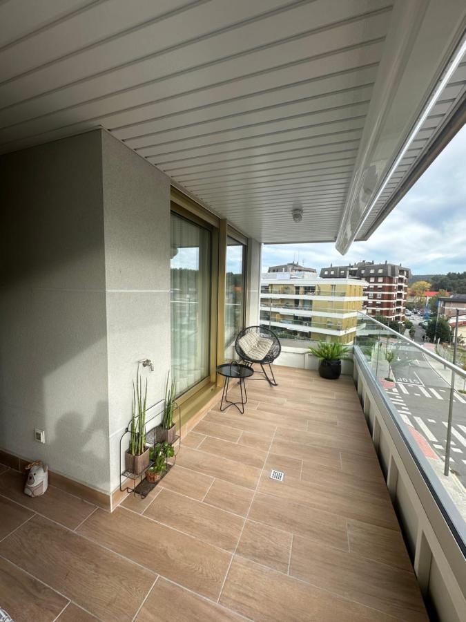 Ferienwohnung A Estrenar Amplio Con Piscina Y Parking Getxo Exterior foto