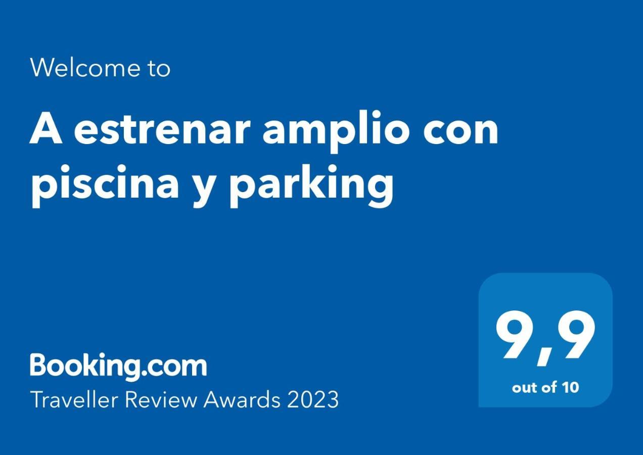 Ferienwohnung A Estrenar Amplio Con Piscina Y Parking Getxo Exterior foto